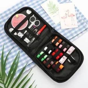 (색상 14색반짇고리)휴대용 가정용 반짇고리 바느질 세트 바느질함 옷수선
