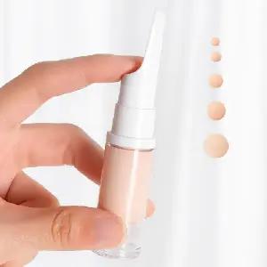 ( )여행용 파운데이션 선크림 아이 크림 에어리스 진공 펌프 화장품 소분 용기 공병 DIY 케이스