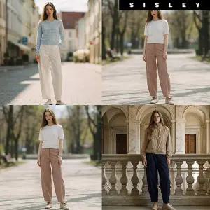 [시슬리][아쇼라]26SS 시슬리 26SS웰메이드 컴포트 팬츠