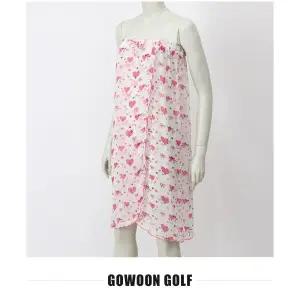 여성 골프가운 샤워가운 골프 샤워장 매너 골프용품 MO