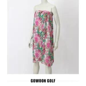 여성 골프가운 샤워가운 골프 샤워장 매너 골프용품