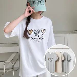 와일드호피 BOX 여성 오버핏 반팔 티셔츠 (4컬러) 박스티 빅사이즈