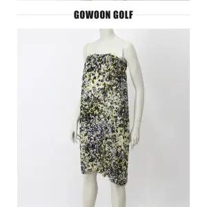 여성 골프가운 샤워가운 골프 샤워장 매너 골프용품 MR