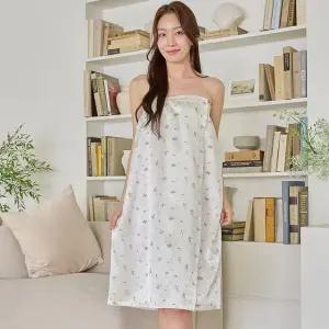 소프트 골프가운 뮤즈 바디랩 편안한 스포츠웨어 여성 골프용 가운