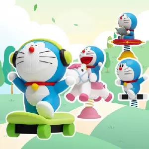 ( )캐릭터 탈것 피규어 랜덤 박스 수집용 미니 인형 장난감 자동차 피규어 장식