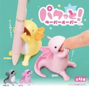 ( )캐릭터 피규어 랜덤 미니 인형 가챠 장식 소품 수집용 캐릭터 완구