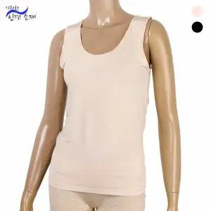 [보리보리/바풀 주니어]MG 180211 인견 스판 여성 나시 런닝 (90100)