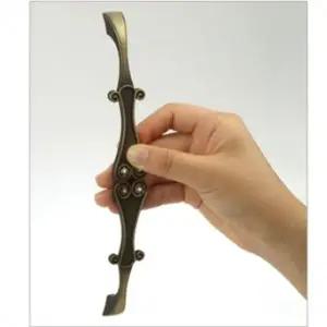 엔틱 가구 작은문 장식장 예쁜 2구 손잡이 장식 부속