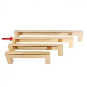 DIY 가구 제작 수리 보수 사각 2구 손잡이 선택 160p