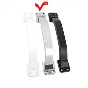 보조문 출입문 다용도 부속 4구 손잡이 택 128p 실버