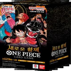 48000 원피스 카드 게임 부스터 팩 9탄 OPK09 새로운 황제