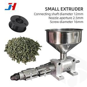 JH 소형 데스크탑 단일 스크류 플라스틱 압출기 실험실용 미니 사출 성형기 220V (PP PE 3D 프린팅 라인용)