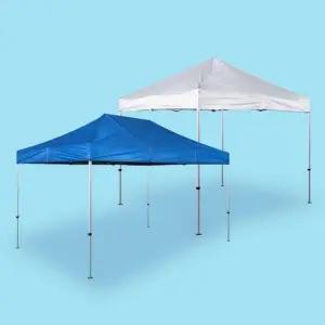 ( )3M 4.5M 방수천막 캐노피 천막 바람막이 스틸 그늘막