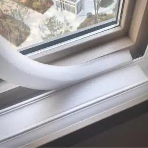 ( )겨울 바람막이 창문 틈새 막이 문틈 문풍지 틈막이 창틀 방풍 현관문 샷시 끼우는