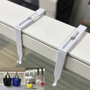 후크 무타공 파티션 걸이 문 옷걸이 사무실 가방걸이 모자걸이 방문