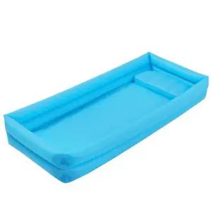 환자용 간이 욕조 이동에어튜브 간병 베드 목욕 이동 노인 목욕통 접이식