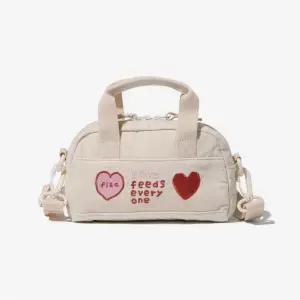 [보리보리/휠라 키즈]수수진 코듀로이 크로스백 (FK3BCF6S01X_CRM)