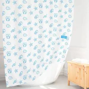 언더더씨 국내제작 욕실 방수 샤워 커튼 패브릭 가림막 가리개 파티션