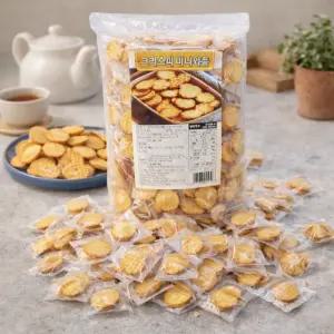 크리스피 미니 와플 비스킷