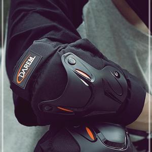 [2개구성] 바이크 스티프 라이딩 2p 라이더 프로텍터 안전장비 1set 팔꿈치보호대 무릎 LWB81AAE