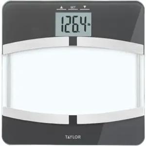 테일러 디지털 유리 체성분 척도 체중계 체지방 체수분 근육량 골량 및 BMI 측정 4-사용자 인식 FSA HSA