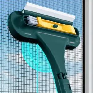 ( )색랜덤 방충망 청소솔 창문 유리창 청소 브러쉬 창틀 방충망 먼지제거 닦기