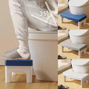 지압투톤변기발판 미끄럼방지 욕실변기발판 다용도