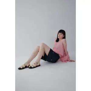 [롯데백화점]보브 와이넥 펀칭 메쉬 가디건 7115250506