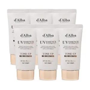 달바 워터풀 톤업 선크림 50ml(SPF50+) 비건 선크림 6개 Ss (36463154)