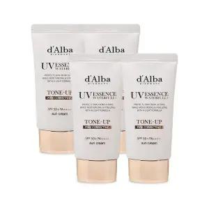 달바 워터풀 톤업 선크림 50ml(SPF50+) 비건 선크림 4개 Ss (36463138)