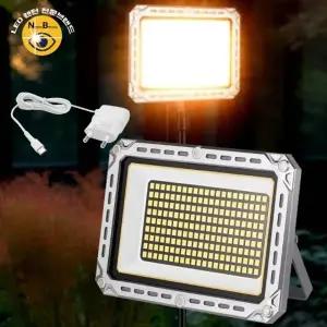 ( )강력밝기 LED 멀티 야외 조명등 캠핑 랜턴 작업등 W8138-1아답터포함