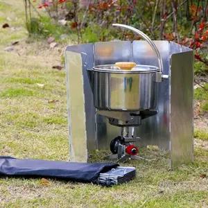 ( )캠핑나인 8단 버너 바람막이 가스바람막이