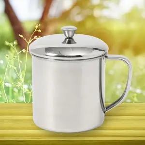 ( )아웃도어 스텐 뚜껑 캠핑컵 머그컵 350ml