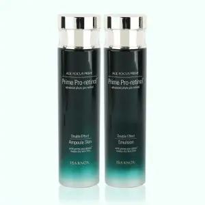 피부 젊고 아름다운 여자화장품 스킨1+로션1