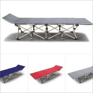 캠핑 야전침대 접이식 전용쿠션 야전 침상 침대 매트 간이 낚시 사무실 휴대용