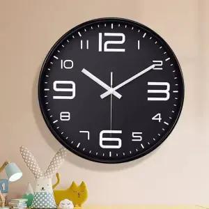 [하프클럽/셀러허브]인테리어 무소음 북유럽풍 벽걸이 시계