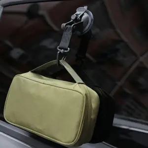 ( )EA 흡착식 카라비너 다용도 흡착걸이 캠핑