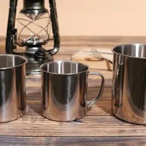 ( )아웃도어 스텐 캠핑컵350ml재입고