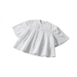 [이자벨마랑] 에뚜왈 데스티니 보일 스모크 블라우스 화이트 153579160