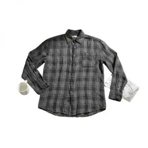 [아워 레가시]아워레가시 어보브 셔츠 페넘브라 체크 린넨 153581320