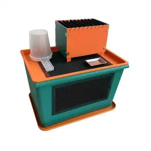 밀웜사육통 먹이 귀뚜라미사육장 곤충 귀뚜라미 도마뱀