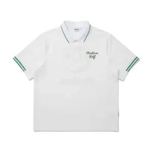 [말본골프] 버킷 아플리케 피케 반팔 티셔츠 153582018