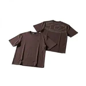 [디젤] 로고 반팔 티셔츠 100% 유기농 코튼 153582154