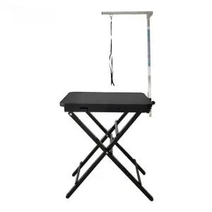 반려 동물 미용 고정형 안전 접이식 거치대 테이블 미스트 이발기 애견