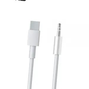 (다올)USB 3.1 Type C to 3.5mm AUX 케이블 1M 화이트