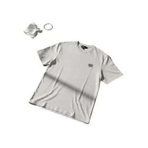 [겐조] 와일드 타이거 자수 코튼 티셔츠 153584015