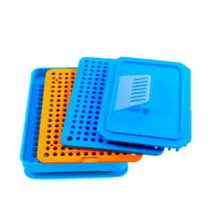 캡슐 충전기 가루약 누름판 캡슐링 보드 제조용0 200 브러시가 포함된 홀 기본 판매