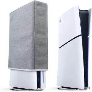 플레이스테이션 5 슬림 콘솔 디스크 에디션 및 디지털 에디션을 위해 맞춤형으로 설계된 PS5용 리어 더스트