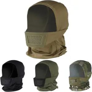 에어소프트 모터사이클 스노보드 야외 스포츠를 위한 메시 마우스 가드 경량 통기성을 갖춘 Qavctw 전술