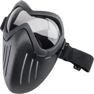이바이크 에어소프트 - 6mmProShop 슬립스트림 고글 및 로어 페이스 쉴드 마스크
